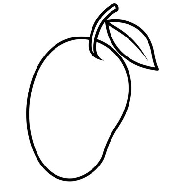 meyve Web simgesi basit tasarım.