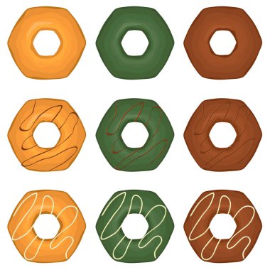 Büyük set ev yapımı kurabiye farklı hamur işi bisküvi, büyük seti kurabiye koleksiyon halinde doğal lezzetli gıda bisküvisi pasta aksesuarı, tatlı kurabiyeden kahvaltıya kadar taze hamur bisküvisi