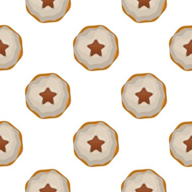 Pattern homemade cookie different taste in pastry biscuit, pattern cookie consist of collectible natural tasty food biscuit it pastry accessory, pattern pastry biscuit from sweet cookie to breakfast
