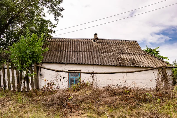 Beautiful Old Abandoned Building Farm House Countryside Natural Background Photography — Stock Fotó