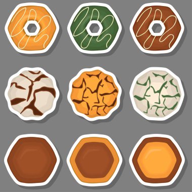 Büyük set ev yapımı kurabiye farklı hamur işi bisküvi, büyük seti kurabiye koleksiyon halinde doğal lezzetli gıda bisküvisi pasta aksesuarı, tatlı kurabiyeden kahvaltıya kadar taze hamur bisküvisi