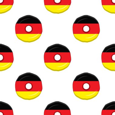 Lezzetli bisküviler içinde bayrak ülkesi Almanya ile desenli kurabiye, doğal bisküviler üzerinde bayrak ülkesi Almanya 'dan alınan taze bisküvi, bayrak ülkesinden alınan yaratıcı tatlı yiyecekler.