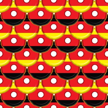 Lezzetli bisküviler içinde bayrak ülkesi Almanya ile desenli kurabiye, doğal bisküviler üzerinde bayrak ülkesi Almanya 'dan alınan taze bisküvi, bayrak ülkesinden alınan yaratıcı tatlı yiyecekler.