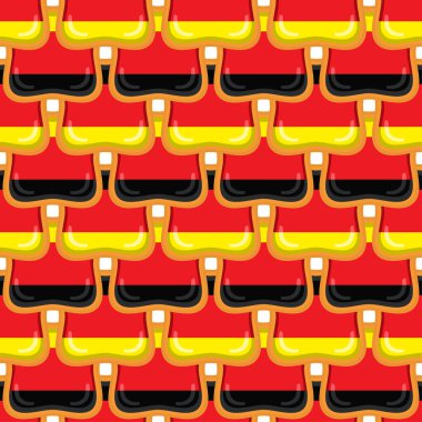 Lezzetli bisküviler içinde bayrak ülkesi Almanya ile desenli kurabiye, doğal bisküviler üzerinde bayrak ülkesi Almanya 'dan alınan taze bisküvi, bayrak ülkesinden alınan yaratıcı tatlı yiyecekler.