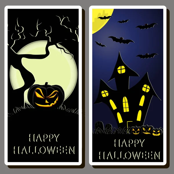 Turuncu balkabaklarıyla Cadılar Bayramı 'nı kutlamak için tema etiketi.