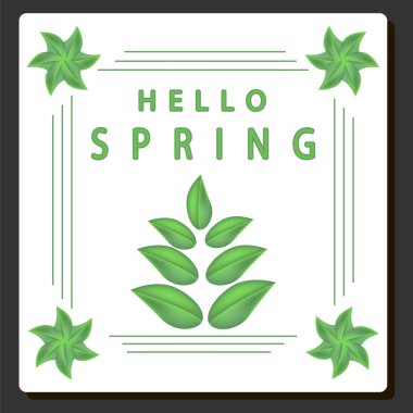 Yıllık bayramı kutlamak için güzel bir renk illüstrasyonuName