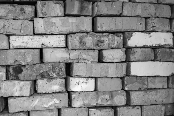 Beautiful texture old brick from big wall block, natural structure close up, photography consisting of texture old brick out large wall block, decorative texture old brick on wall block for wallpaper