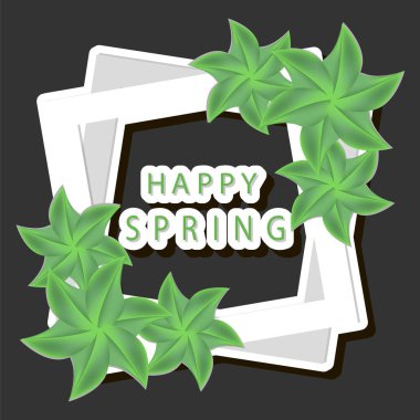 Yıllık bayramı kutlamak için güzel bir renk illüstrasyonuName