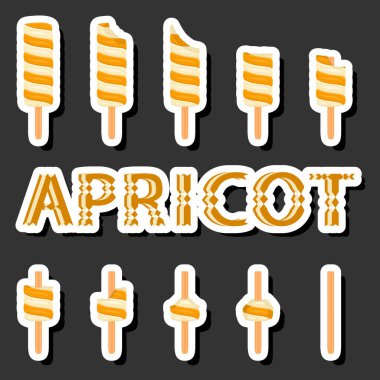 Büyük renkli setler değişik malzemelerden oluşan doğal tatlı dondurmaları, çeşitli şekillerde dondurmalar, mönüden organik gıdalara kadar çeşitli şekillerde dizayn edilmiş dondurmalar, dondurma koleksiyonu tatlı bir yemektir.