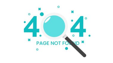 Hata 404 sayfası bulunamadı