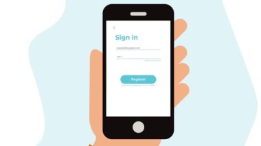 Uygulamaya kaydolup bir şeyler sipariş et ve teslimatı takip et..