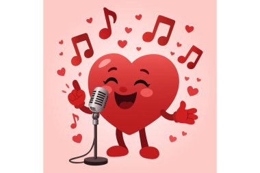 Dünya müzik günü konsept vektör çizimi