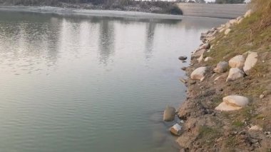 Sabah göl manzarası çok güzel.