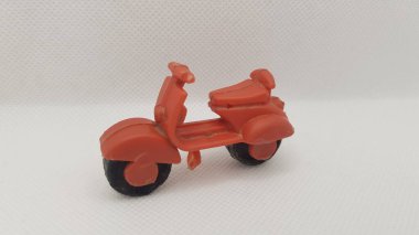 Bir arabanın oyuncağı.