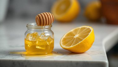 Masada limonlu kavanoz