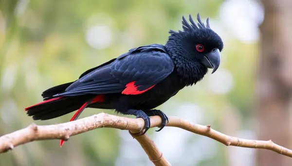 Siyah kuşa yaklaş.