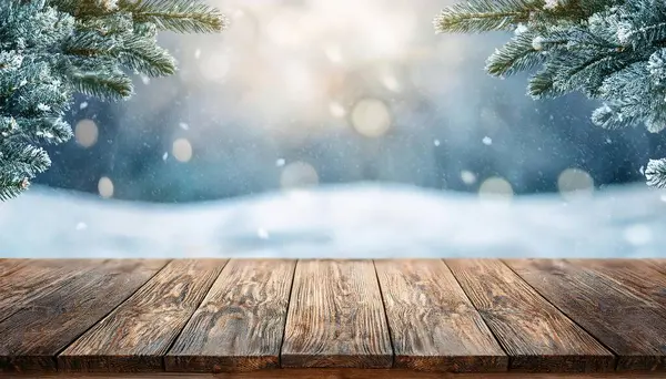 boş tahta masa arkaplanı