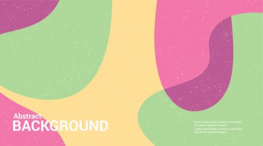 Sanat ürünü tasarımı, sosyal medya, moda, antika, el ilanı, afiş için tahıl sesi efekti arka planına sahip renkli dalga arkaplanı