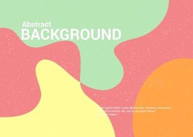 Sanat ürünü tasarımı, sosyal medya, moda, antika, el ilanı, afiş için tahıl sesi efekti arka planına sahip renkli dalga arkaplanı