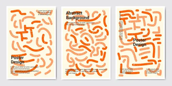 Beyaz ve turuncu dalga grunge doku arka plan vektörü. Poster, ağ, iniş, sayfa, kapak, reklam, selamlama, kart, promosyon için yaratıcı illüstrasyon.