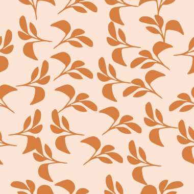 vektör deseni sonbahar arkaplan rengi. pürüzsüz yaprak sonbahar düz rengi
