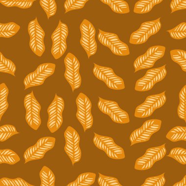 vektör deseni sonbahar arkaplan rengi. pürüzsüz yaprak sonbahar düz rengi