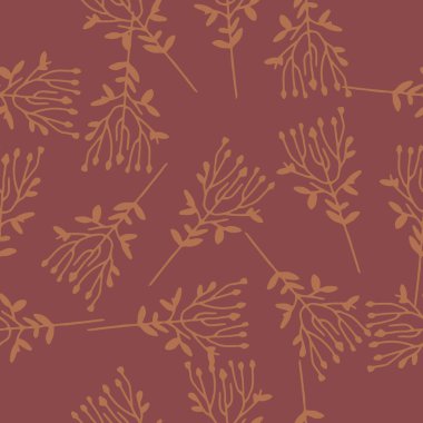 vektör deseni sonbahar arkaplan rengi. pürüzsüz yaprak sonbahar düz rengi