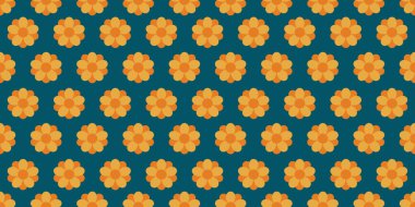 yay pürüzsüz desen soyut yaprak ve çiçek arkaplanı yapraklı, el çizimi düz renk