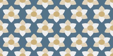 yay pürüzsüz desen soyut yaprak ve çiçek arkaplanı yapraklı, el çizimi düz renk