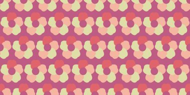 yay pürüzsüz desen soyut yaprak ve çiçek arkaplanı yapraklı, el çizimi düz renk