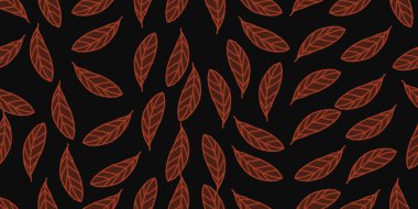 vektör deseni sonbahar arkaplan rengi. pürüzsüz yaprak sonbahar düz rengi