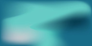 Soyut mavi renk gradyanı bulanık modern sanat arka plan basit dalgaları