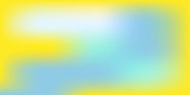 Basit dalgalar modern sanat arkaplanını bulanıklaştırır soyut gökyüzü mavi renk gradyanı