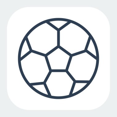 top simgesi siyah çizgi biçiminde