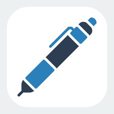 kalem simgesi biçiminde