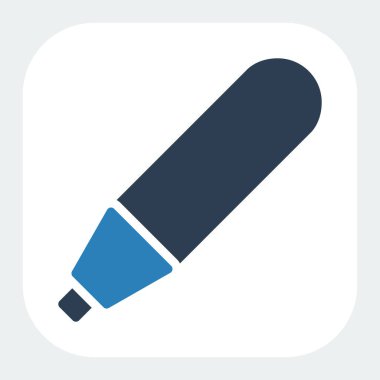 İşaretleyici simgesi biçiminde