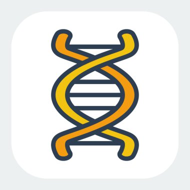 Dolu renk biçiminde genetik simge