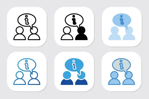 Çeşitli tasarım biçimlerine sahip simgeler hakkında