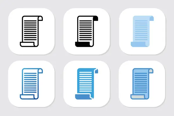 Çeşitli tasarım biçimlerine sahip tasarım simgeleri