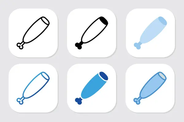 Çeşitli tasarım biçimlerine sahip et simgeleri