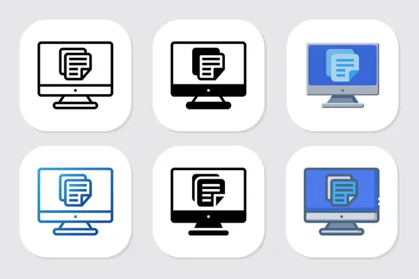 Çeşitli tasarım biçimlerine sahip simgeleri rapor et