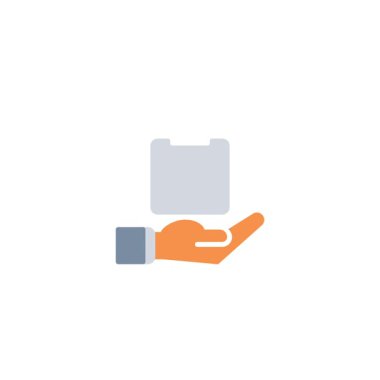 Pano simgesi animasyonu. Ticari temel renk 4K video panosu, şeffaf alfa kanalı. Beyaz arkaplanda pano canlandırma simgesi