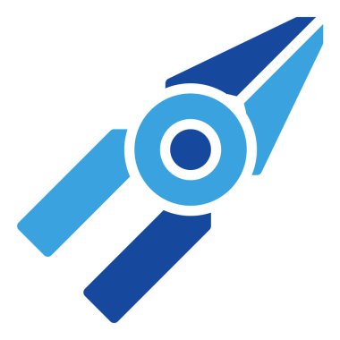 Pense simgesi ya da logo illüstrasyon şekli