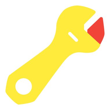 Simge veya logo resimleme düz renk biçimi