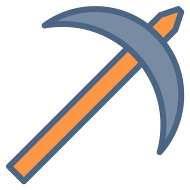 Çapa simgesi ya da logo illüstrasyon ana hatları siyah