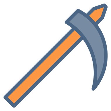 Çapa simgesi ya da logo illüstrasyon ana hatları siyah
