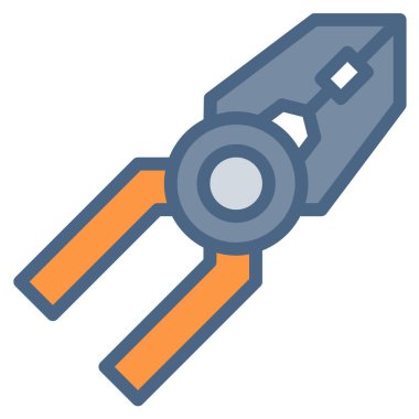 Pense simgesi veya logo illüstrasyon ana hatları siyah