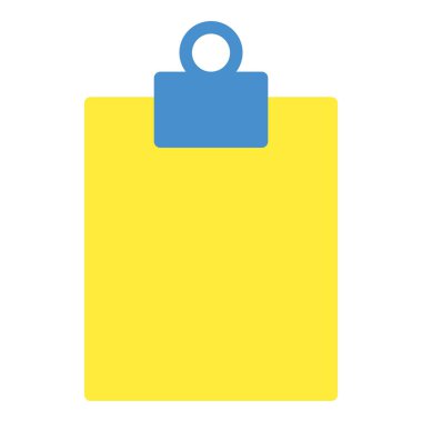 Pano simgesi veya logo resimleme düz renk biçimi