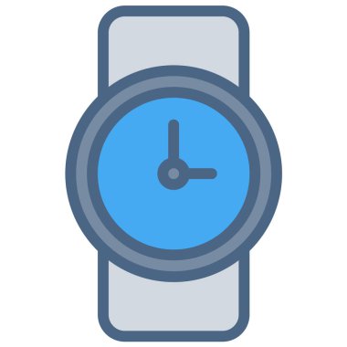 İzle. Web simgesi basit illüstrasyon