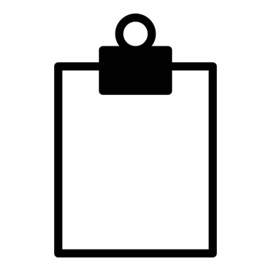 Pano simgesi veya logo illüstrasyon ana hatları siyah biçimi